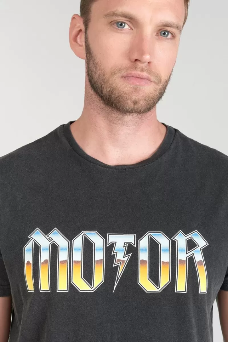 tshirt_gabrent_gris_delave_imprime_4.webp Le Temps des Cerises T-Shirts & Polos-T-Shirt Gabrent Gris Delave Imprime