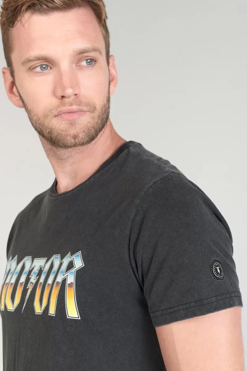 tshirt_gabrent_gris_delave_imprime_5.webp Le Temps des Cerises T-Shirts & Polos-T-Shirt Gabrent Gris Delave Imprime