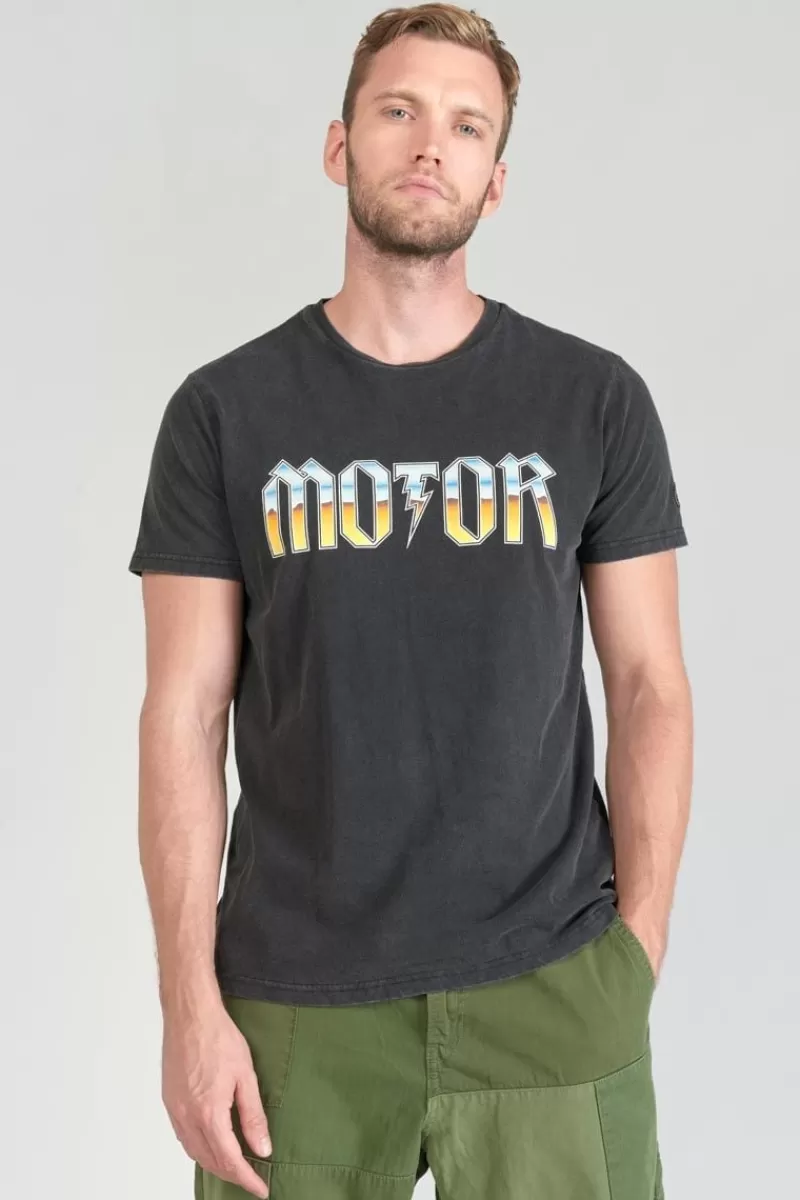 tshirt_gabrent_gris_delave_imprime_6.webp Le Temps des Cerises T-Shirts & Polos-T-Shirt Gabrent Gris Delave Imprime