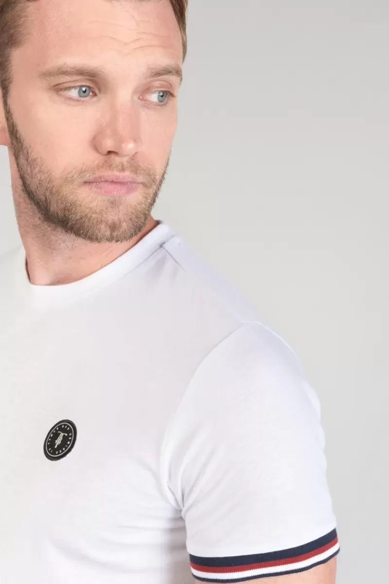 tshirt_grale_blanc_5.webp Le Temps des Cerises T-Shirts & Polos-T-Shirt Grale Blanc White