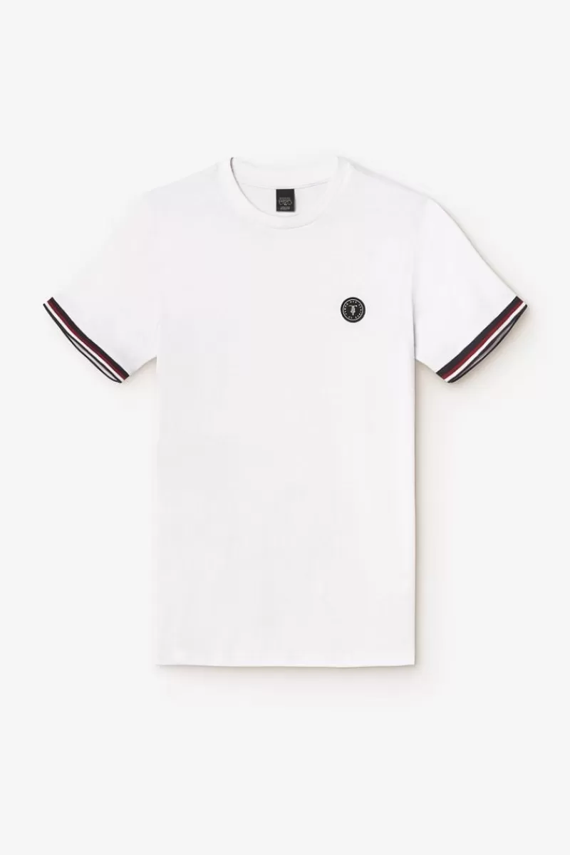 tshirt_grale_blanc_6.webp Le Temps des Cerises T-Shirts & Polos-T-Shirt Grale Blanc White