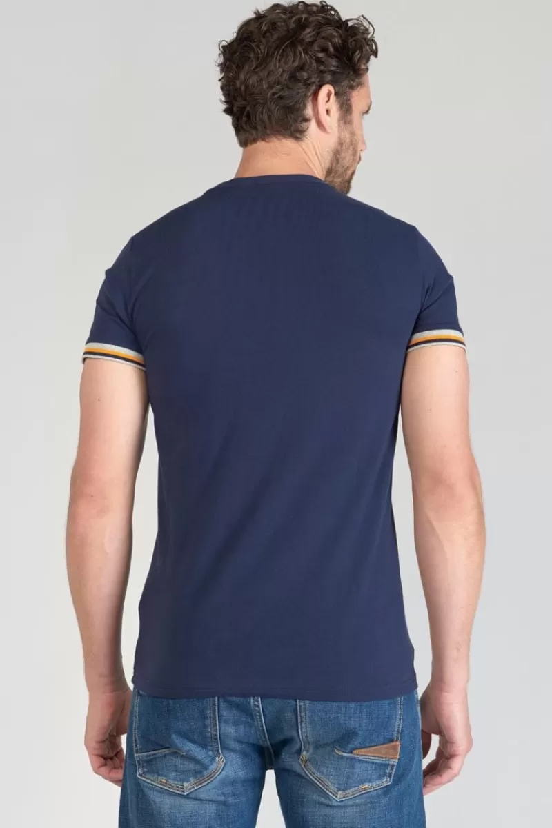 tshirt_grale_bleu_marine_2.webp Le Temps des Cerises T-Shirts & Polos-T-Shirt Grale Bleu Marine Peacoat