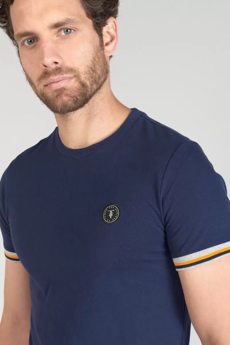 tshirt_grale_bleu_marine_5.webp Le Temps des Cerises T-Shirts & Polos-T-Shirt Grale Bleu Marine Peacoat