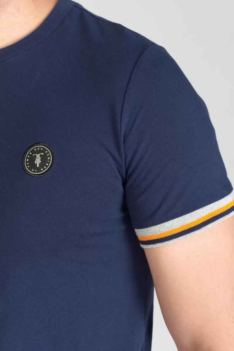 tshirt_grale_bleu_marine_6.webp Le Temps des Cerises T-Shirts & Polos-T-Shirt Grale Bleu Marine Peacoat