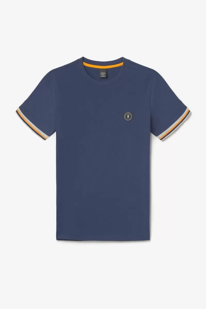 tshirt_grale_bleu_marine_7.webp Le Temps des Cerises T-Shirts & Polos-T-Shirt Grale Bleu Marine Peacoat