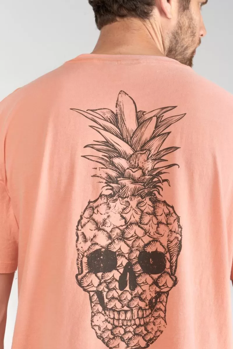 tshirt_holo_corail_imprime_2.webp Le Temps des Cerises T-Shirts & Polos-T-Shirt Holo Corail Imprime Canyon