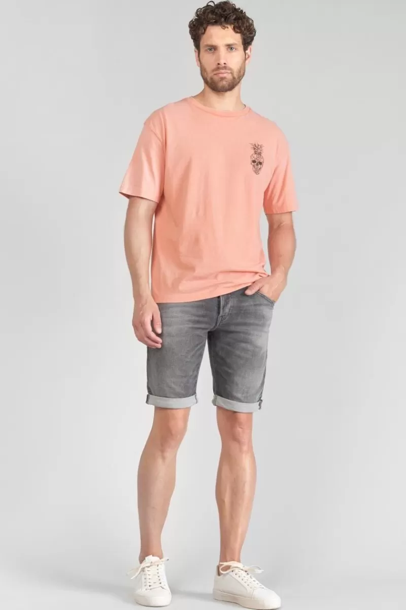 tshirt_holo_corail_imprime_5.webp Le Temps des Cerises T-Shirts & Polos-T-Shirt Holo Corail Imprime Canyon