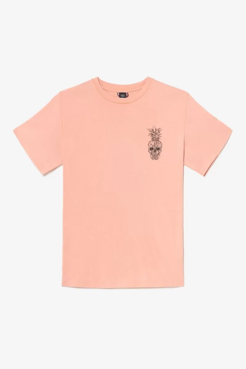 tshirt_holo_corail_imprime_7.webp Le Temps des Cerises T-Shirts & Polos-T-Shirt Holo Corail Imprime Canyon