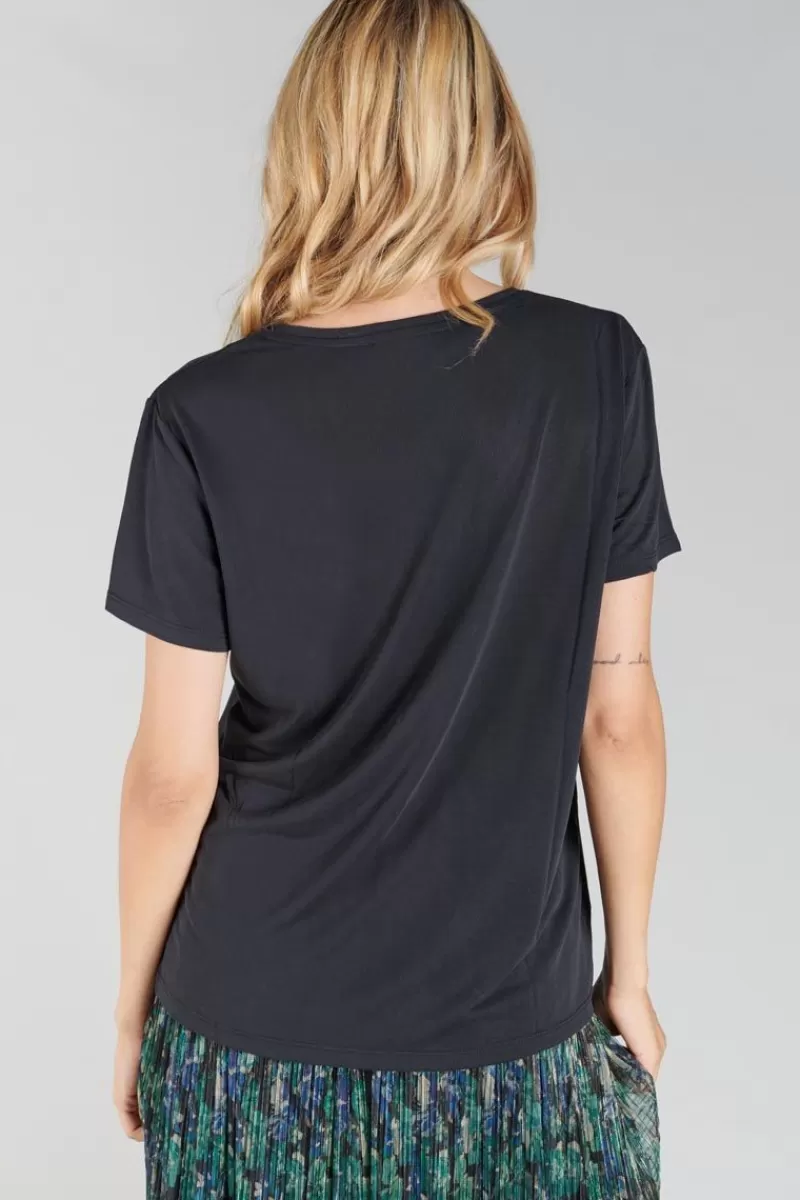 tshirt_lola_noir_4.webp Le Temps des Cerises T-Shirts & Débardeurs-T-Shirt Lola Noir Black