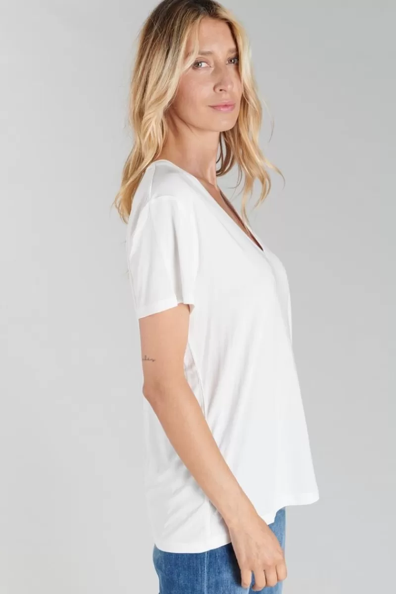 tshirt_lola_vanille_3.webp Le Temps des Cerises T-Shirts & Débardeurs-T-Shirt Lola Vanille Vanilla