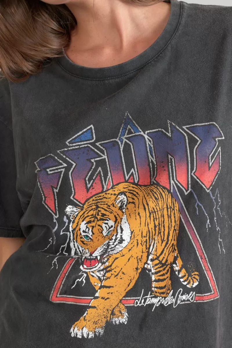 tshirt_maryland_gris_delave_2.webp Le Temps des Cerises T-Shirts & Débardeurs-T-Shirt Maryland Gris Delave