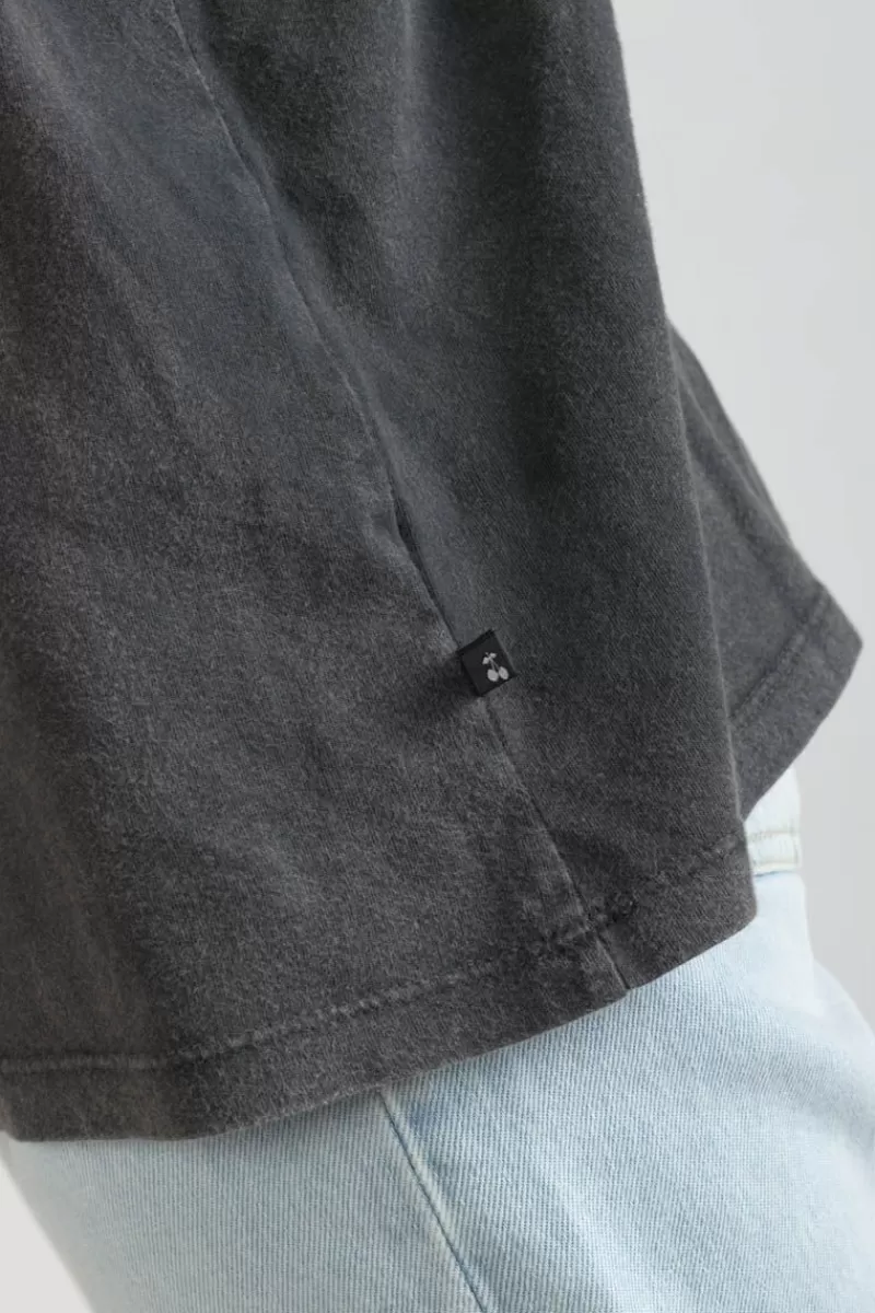 tshirt_maryland_gris_delave_6.webp Le Temps des Cerises T-Shirts & Débardeurs-T-Shirt Maryland Gris Delave