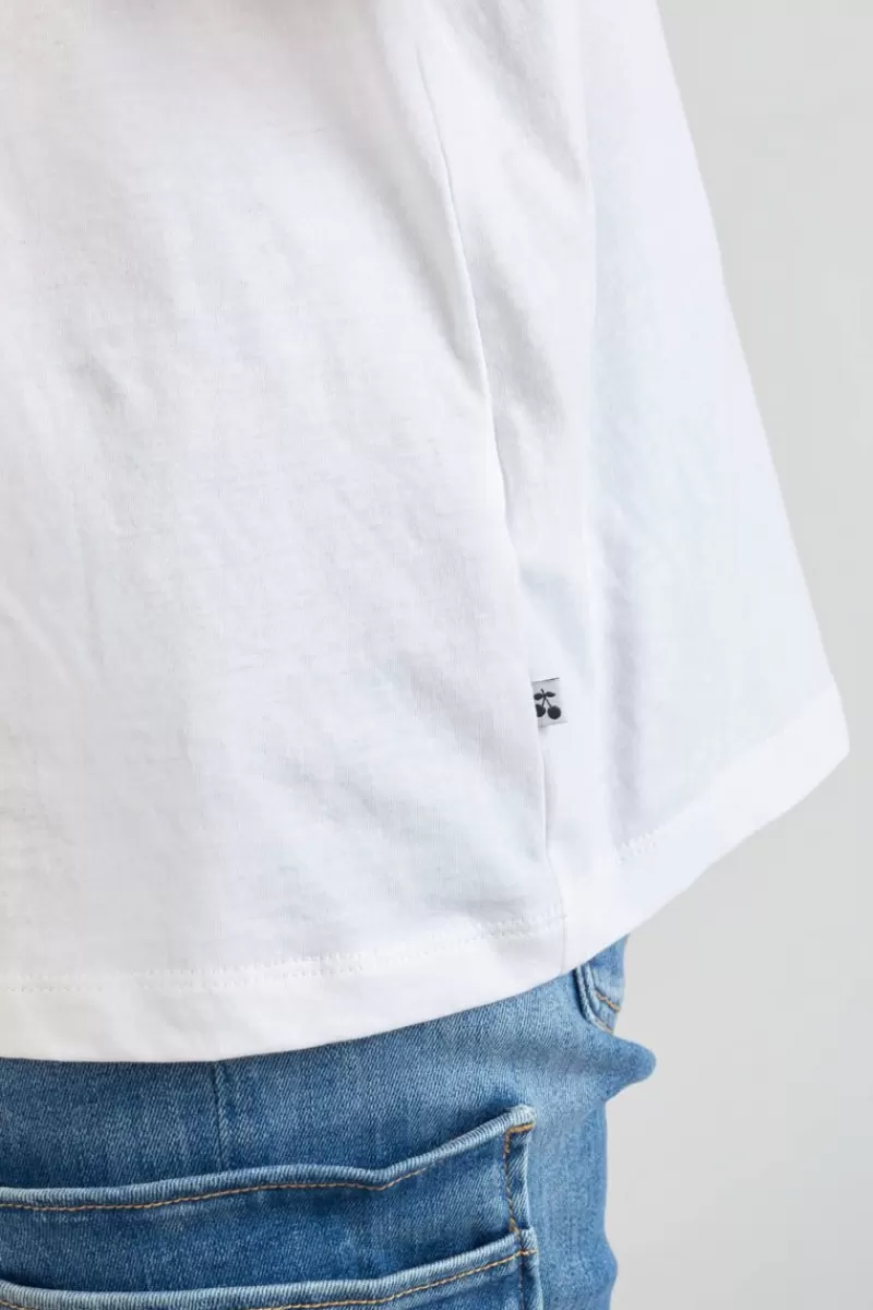 tshirt_moona_blanc_imprime_4.webp Le Temps des Cerises T-Shirts & Débardeurs-T-Shirt Moona Blanc Imprime Ice Cream