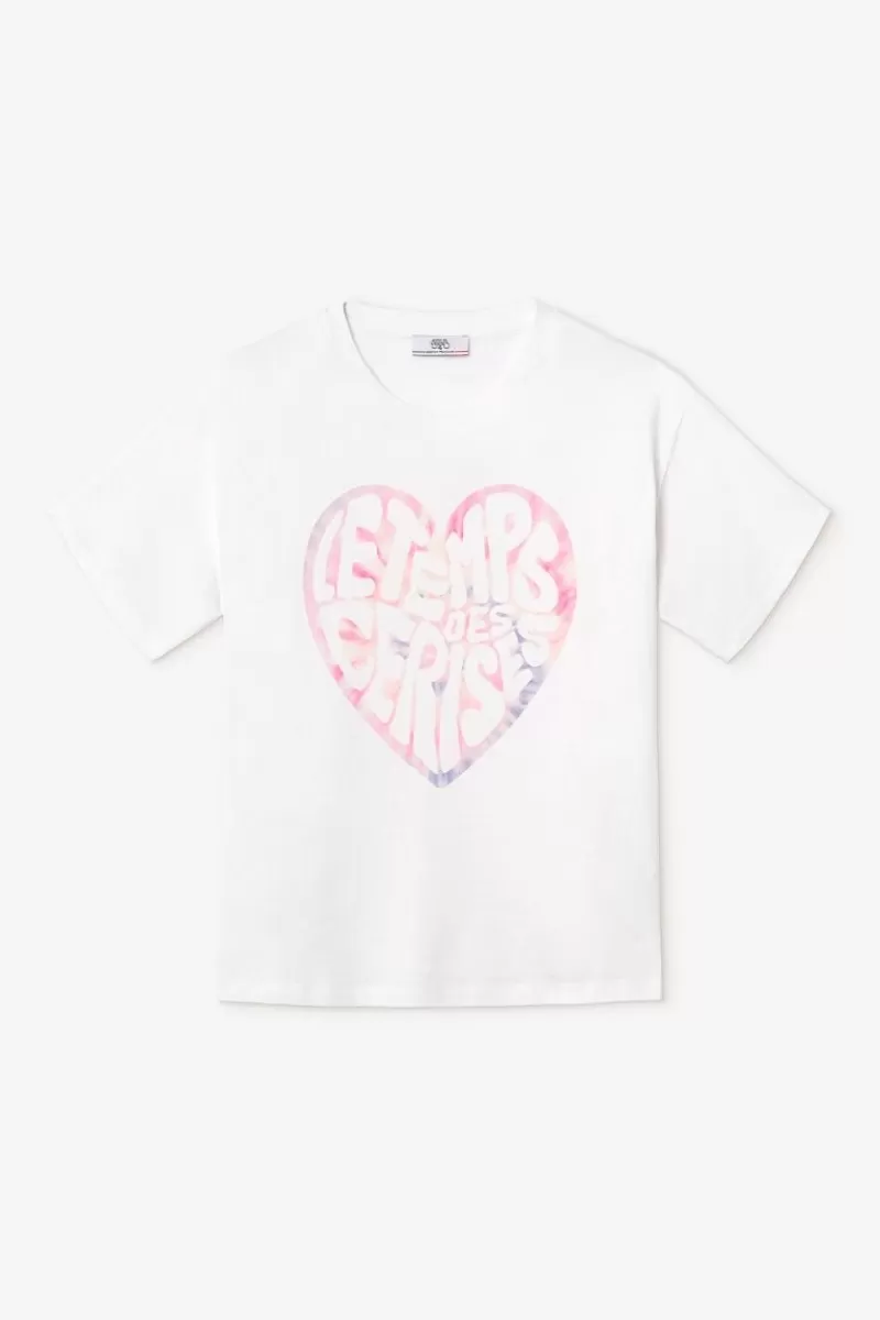 tshirt_moona_blanc_imprime_6.webp Le Temps des Cerises T-Shirts & Débardeurs-T-Shirt Moona Blanc Imprime Ice Cream