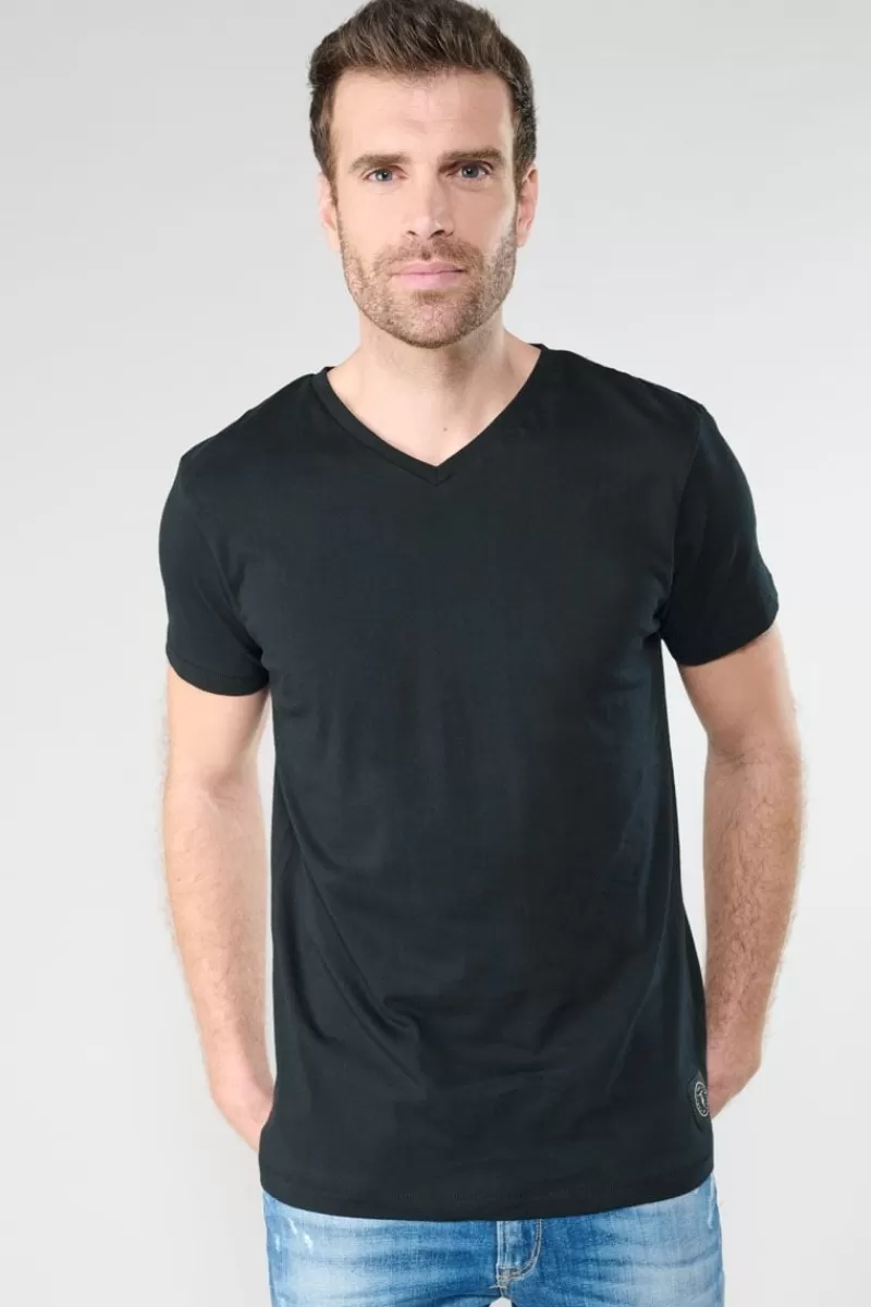 Le Temps des Cerises T-Shirts & Polos-T-Shirt Nye Noir Black