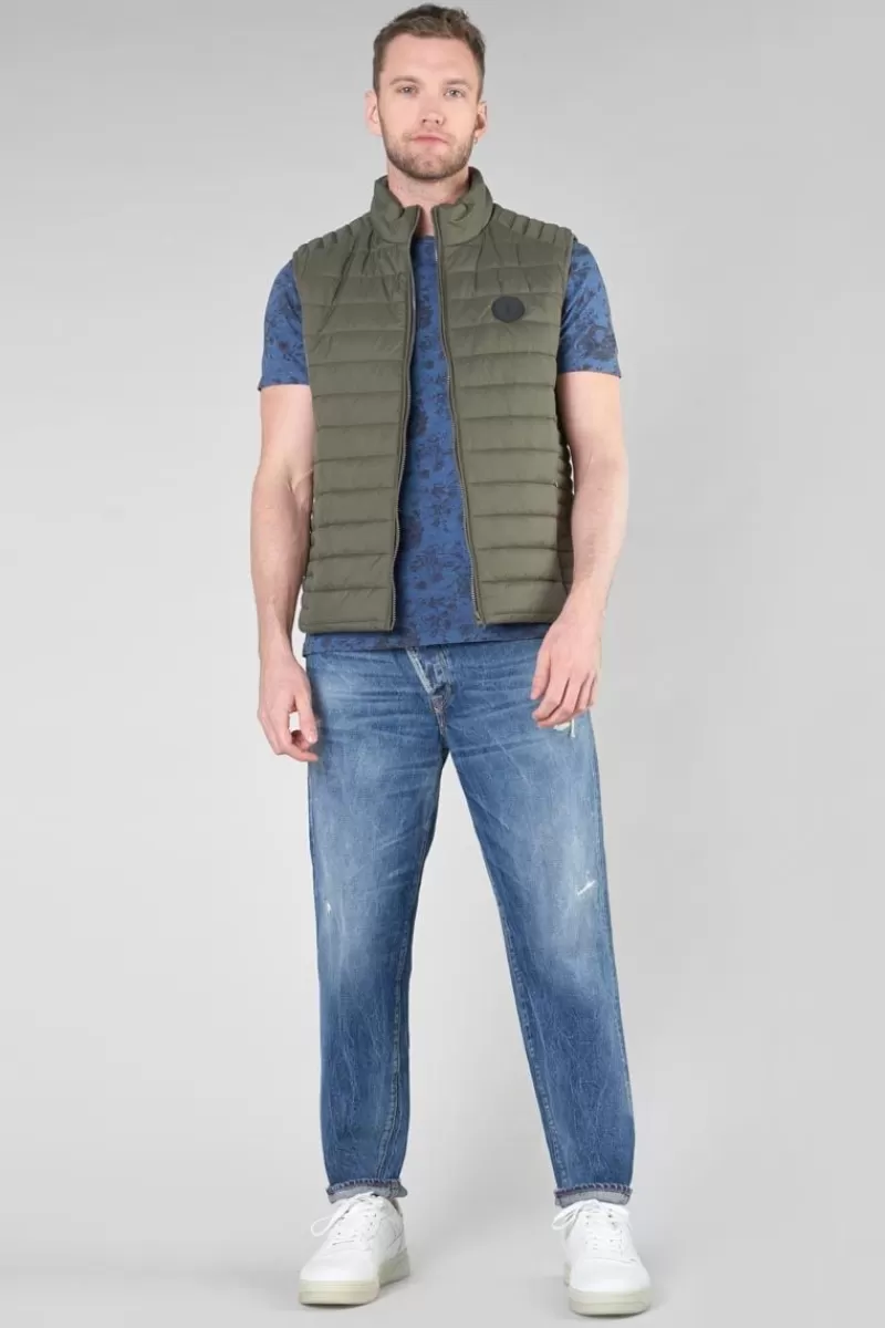 tshirt_pagan_bleu_a_motif_6.webp Le Temps des Cerises T-Shirts & Polos-T-Shirt Pagan Bleu A Motif Wing