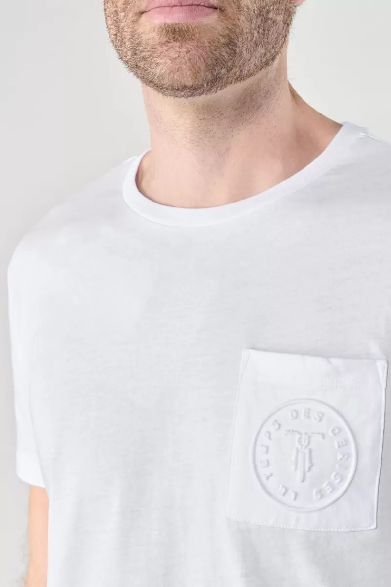 Le Temps des Cerises T-Shirts & Polos-T-Shirt Paia Blanc White
