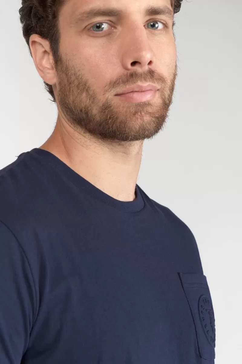 tshirt_paia_bleu_nuit_4.webp Le Temps des Cerises T-Shirts & Polos-T-Shirt Paia Bleu Nuit Peacoat