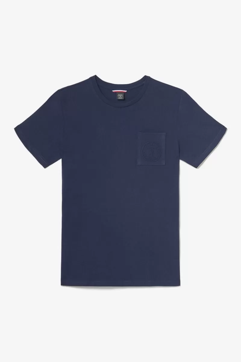 tshirt_paia_bleu_nuit_7.webp Le Temps des Cerises T-Shirts & Polos-T-Shirt Paia Bleu Nuit Peacoat