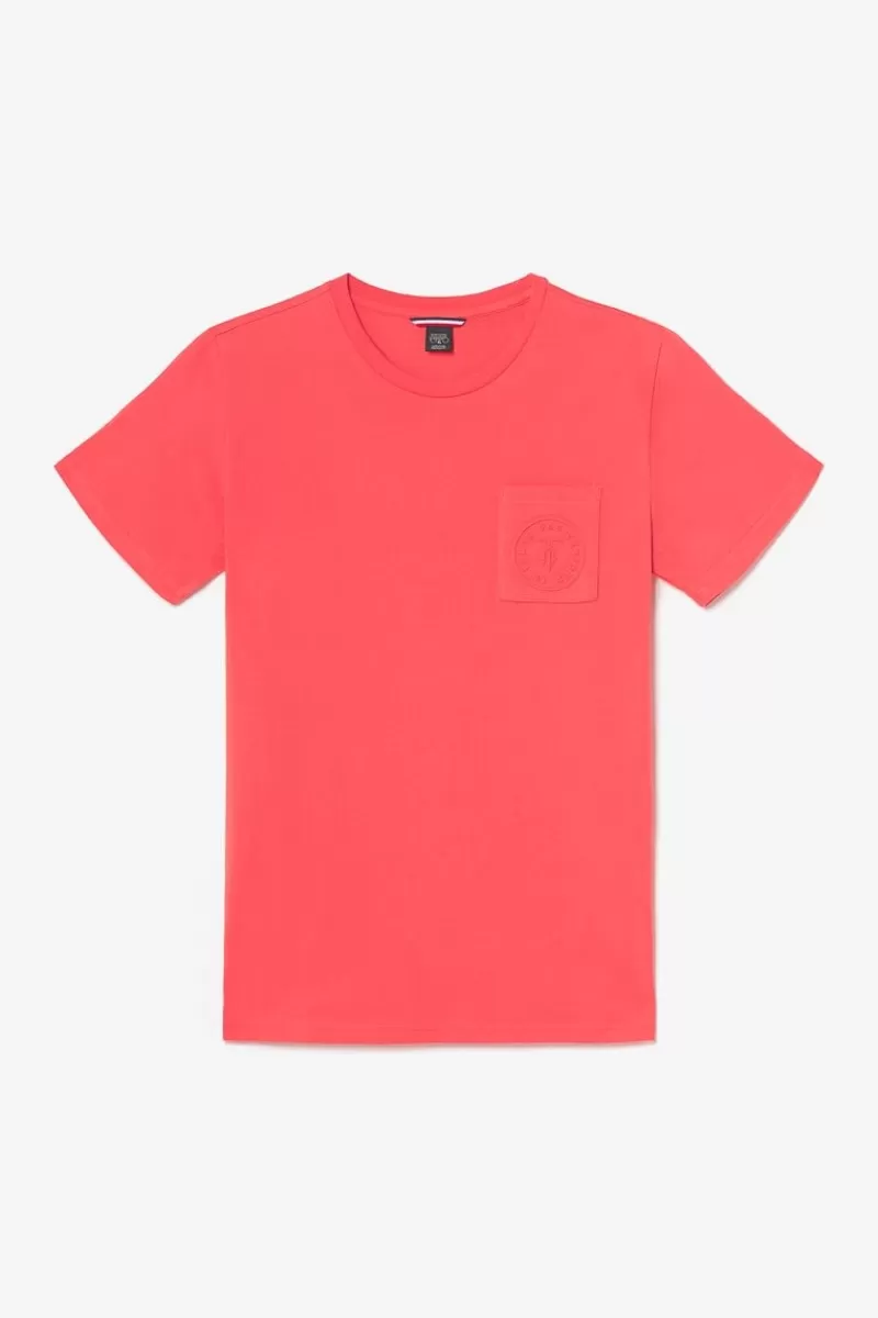 tshirt_paia_corail_6.webp Le Temps des Cerises T-Shirts & Polos-T-Shirt Paia Corail Piment