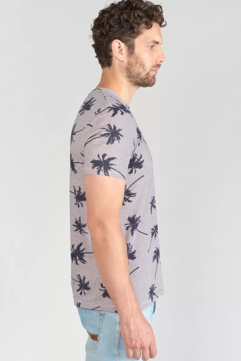 tshirt_robles_a_motif_palmier_4.webp Le Temps des Cerises T-Shirts & Polos-T-Shirt Robles A Motif Palmier Shadow