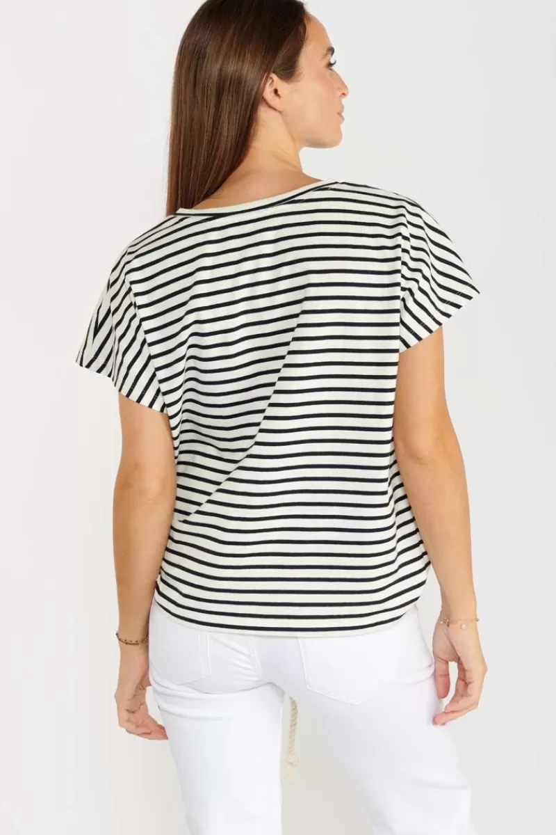 tshirt_sailor_mariniere_3.webp Le Temps des Cerises T-Shirts & Débardeurs-T-Shirt Sailor Mariniere Blue