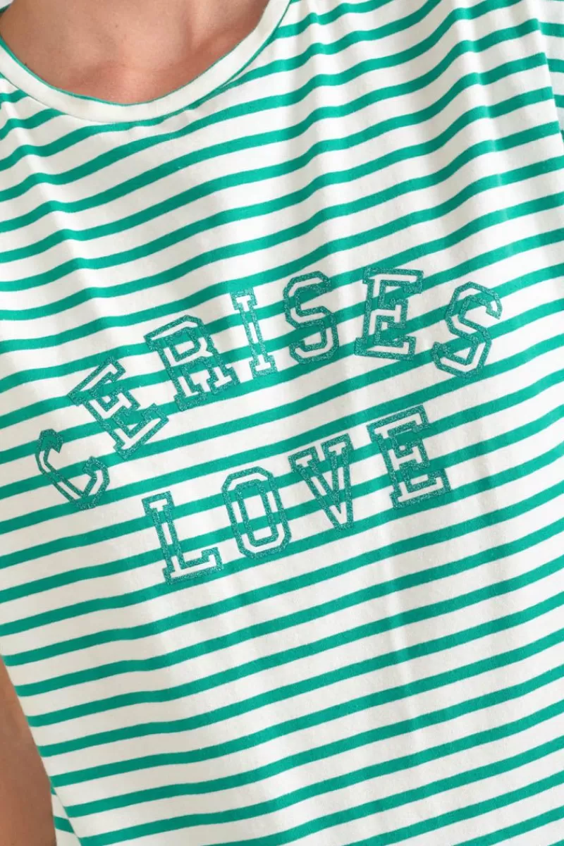 tshirt_sans_manches_male_a_rayures_vertes_2.webp Le Temps des Cerises T-Shirts & Débardeurs-T-Shirt Sans Manches Male A Rayures Vertes Tropical