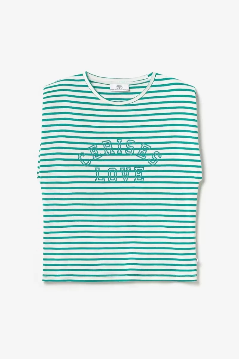 tshirt_sans_manches_male_a_rayures_vertes_7.webp Le Temps des Cerises T-Shirts & Débardeurs-T-Shirt Sans Manches Male A Rayures Vertes Tropical