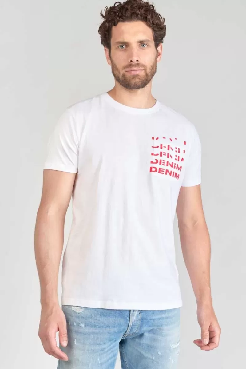tshirt_saros_blanc_5.webp Le Temps des Cerises T-Shirts & Polos-T-Shirt Saros Blanc White