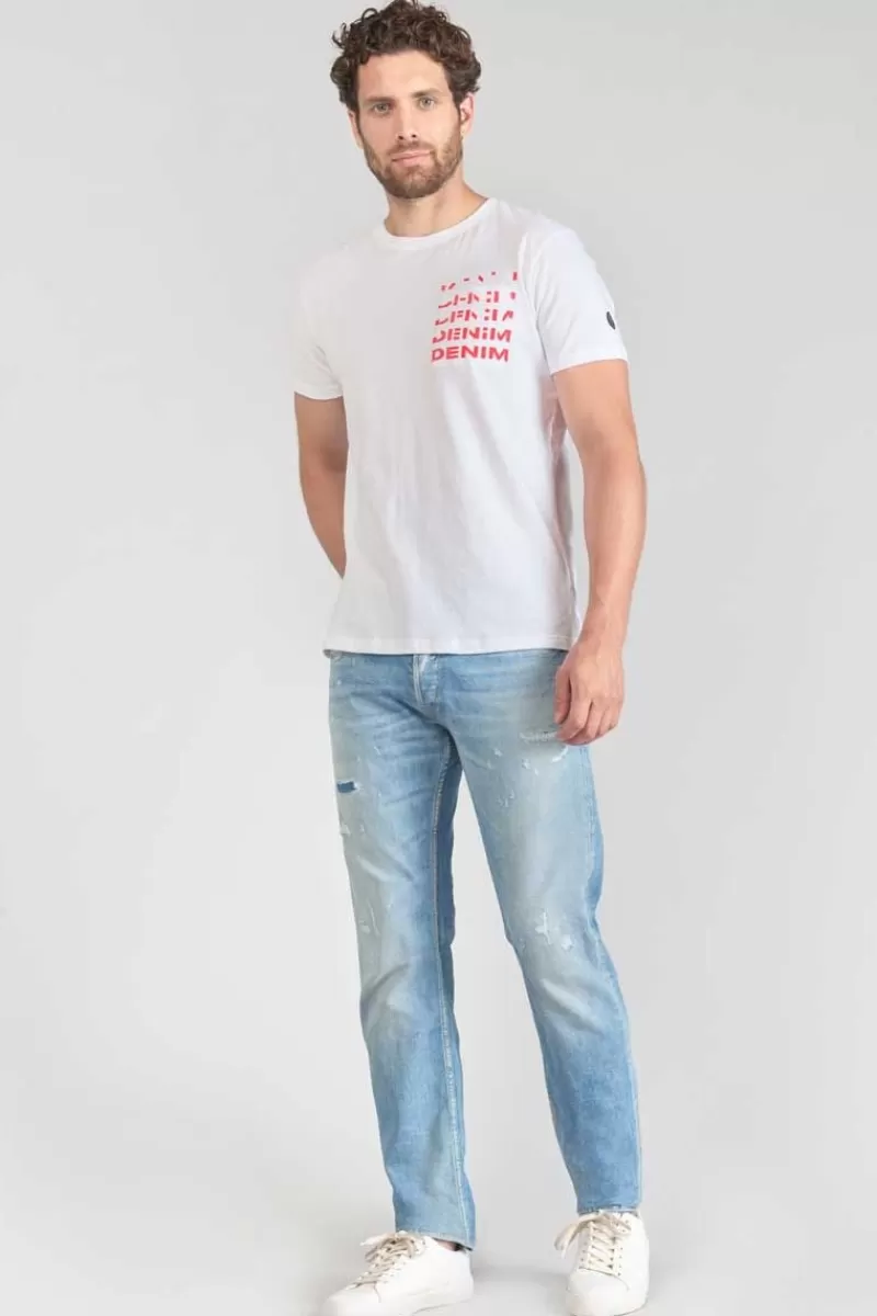 tshirt_saros_blanc_6.webp Le Temps des Cerises T-Shirts & Polos-T-Shirt Saros Blanc White