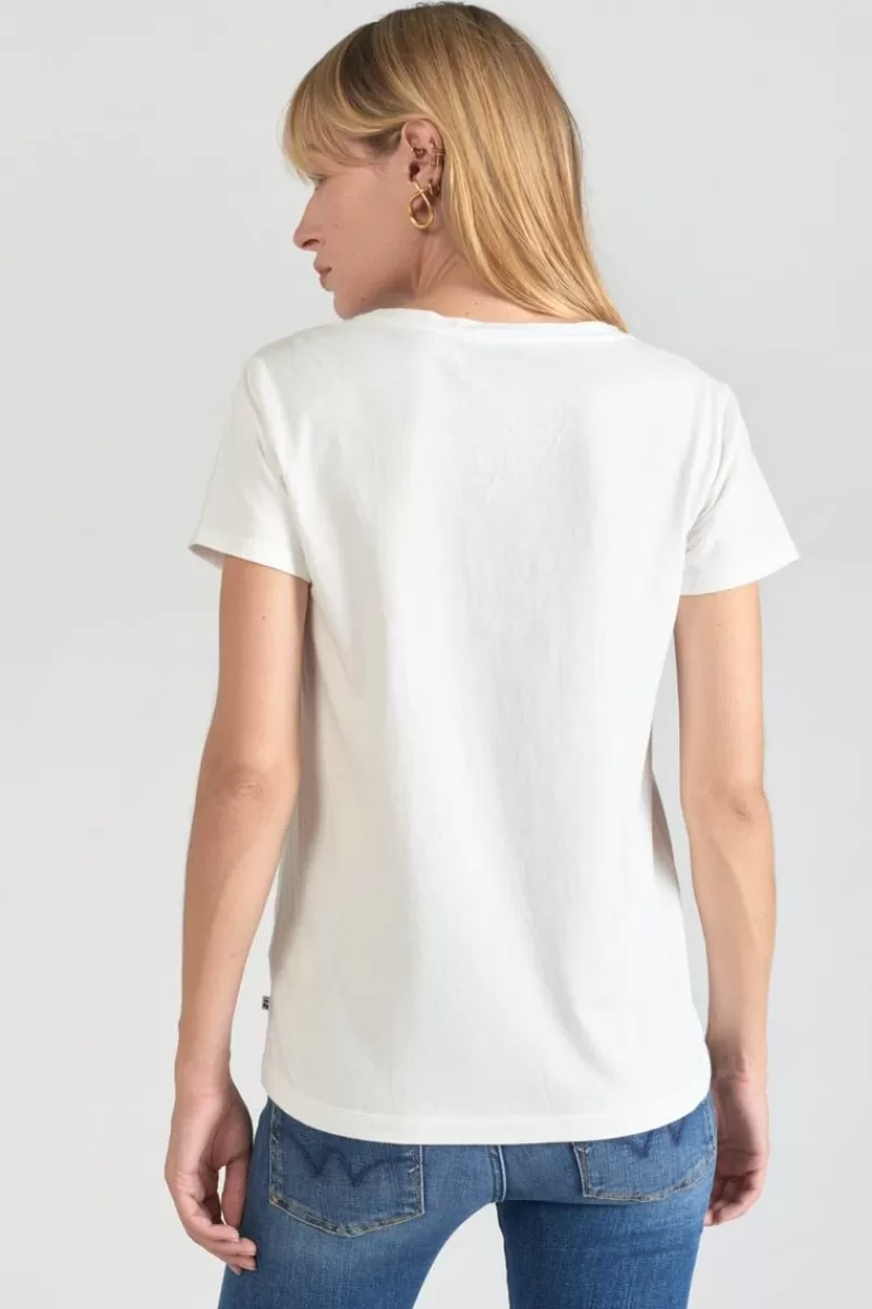 tshirt_savana_blanc_imprime_3.webp Le Temps des Cerises T-Shirts & Débardeurs-T-Shirt Savana Blanc Imprime Ice Cream