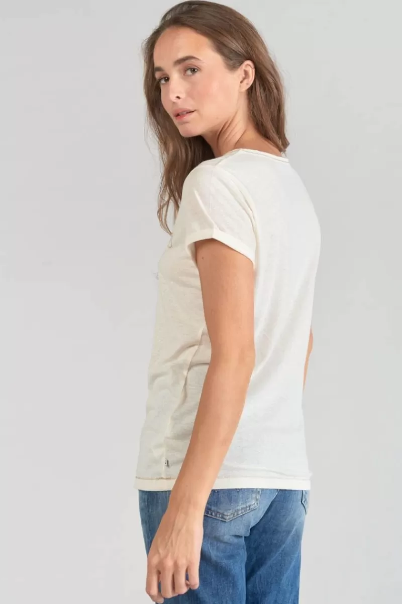 tshirt_smalltrame_creme_2.webp Le Temps des Cerises T-Shirts & Débardeurs-T-Shirt Smalltrame Creme Ice Cream