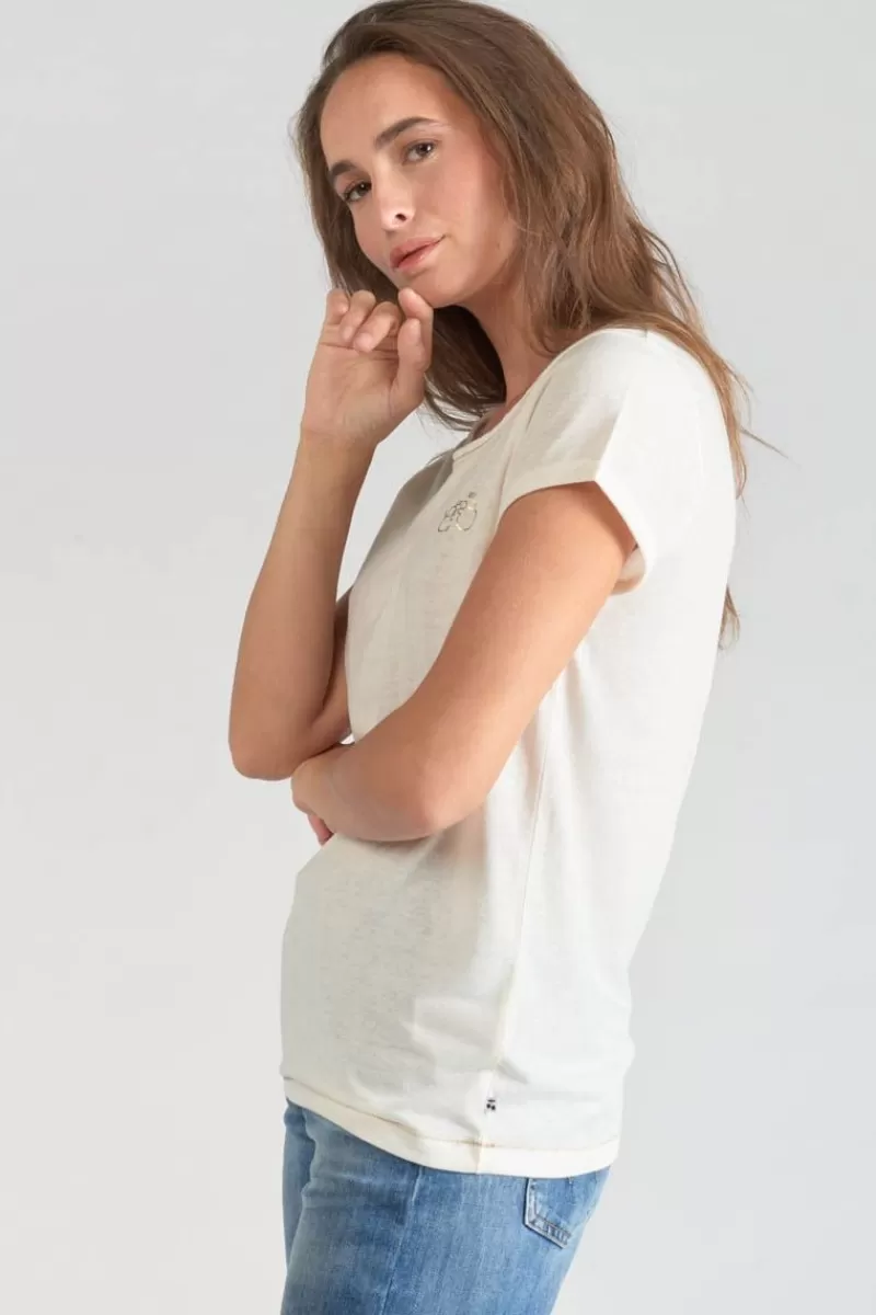 tshirt_smalltrame_creme_3.webp Le Temps des Cerises T-Shirts & Débardeurs-T-Shirt Smalltrame Creme Ice Cream