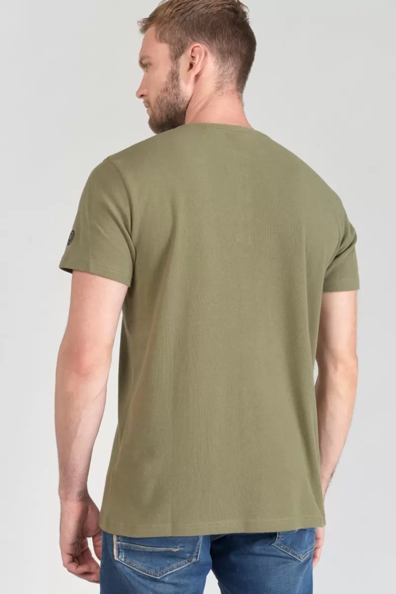 Le Temps des Cerises T-Shirts & Polos-T-Shirt Talem Kaki Leaf