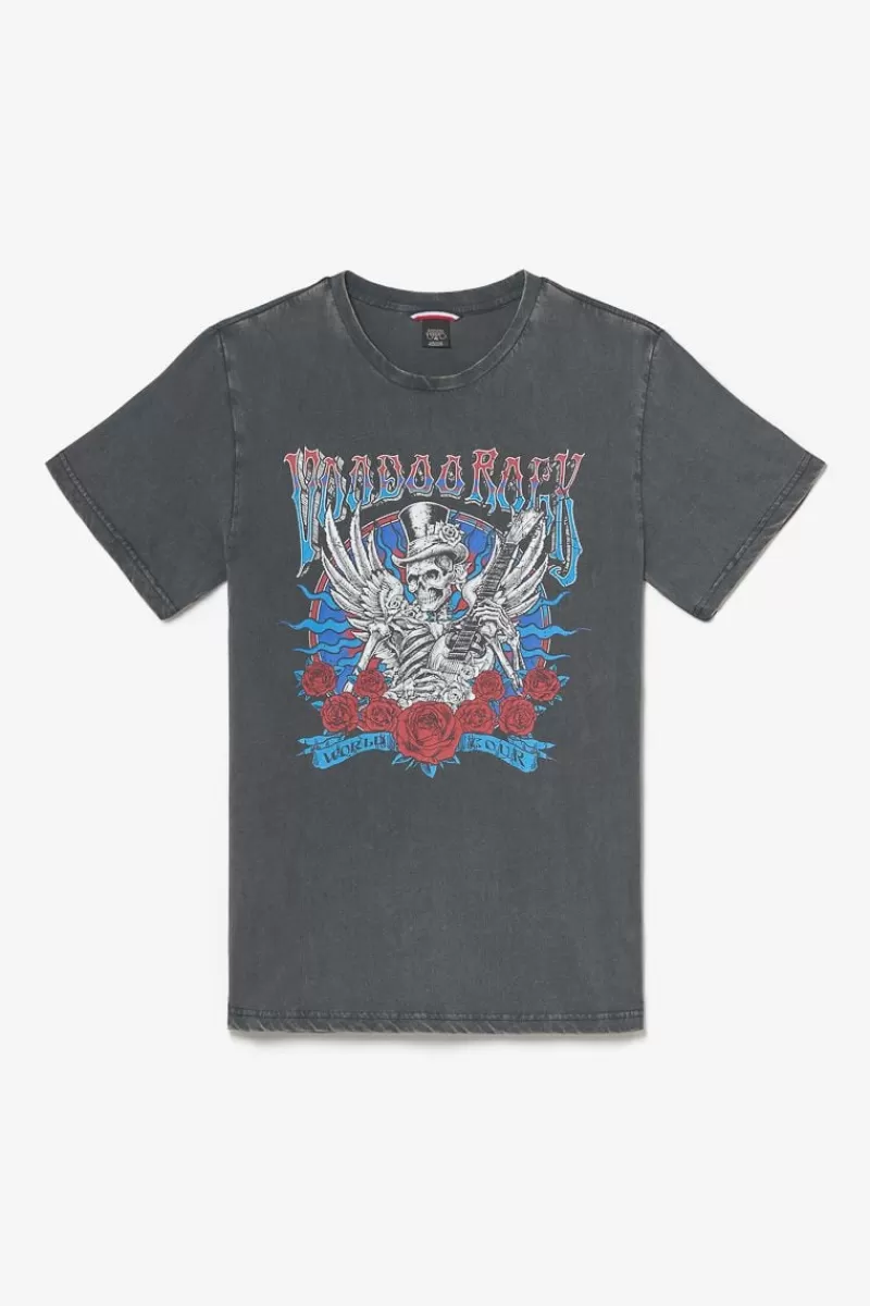 tshirt_tije_gris_delave_imprime_7.webp Le Temps des Cerises T-Shirts & Polos-T-Shirt Tije Gris Delave Imprime Peacoat