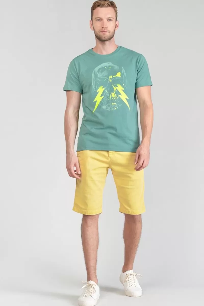 tshirt_witek_vert_deau_2.webp Le Temps des Cerises T-Shirts & Polos-T-Shirt Witek Vert D'Eau Oil