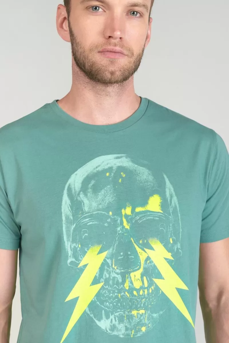 tshirt_witek_vert_deau_6.webp Le Temps des Cerises T-Shirts & Polos-T-Shirt Witek Vert D'Eau Oil