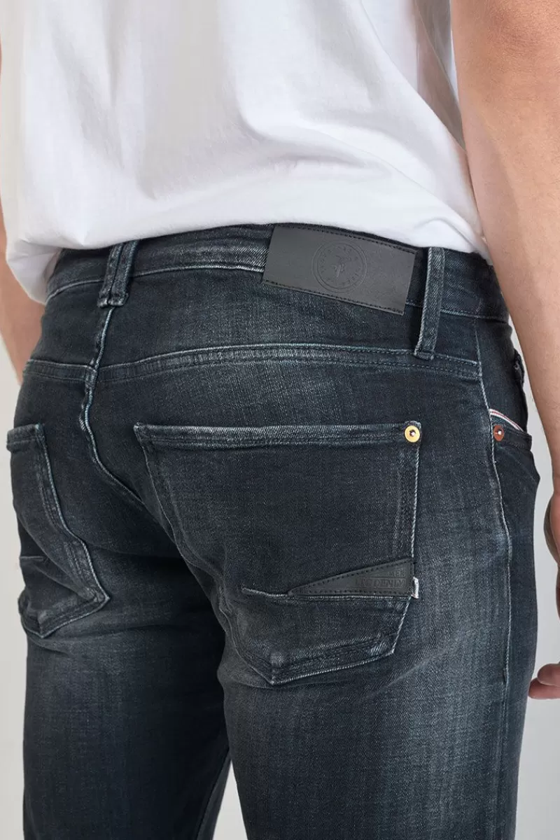 turcat__adjusted_jeans_bleunoir_n_2.webp Le Temps des Cerises Coupe Adjusted-Turcat 700/11 Adjusted Jeans Bleu-Noir N°2 Black / Blue