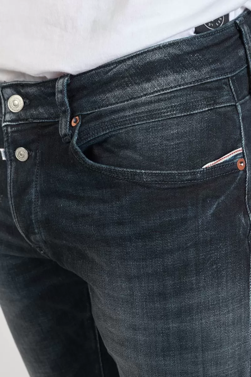 turcat__adjusted_jeans_bleunoir_n_3.webp Le Temps des Cerises Coupe Adjusted-Turcat 700/11 Adjusted Jeans Bleu-Noir N°2 Black / Blue