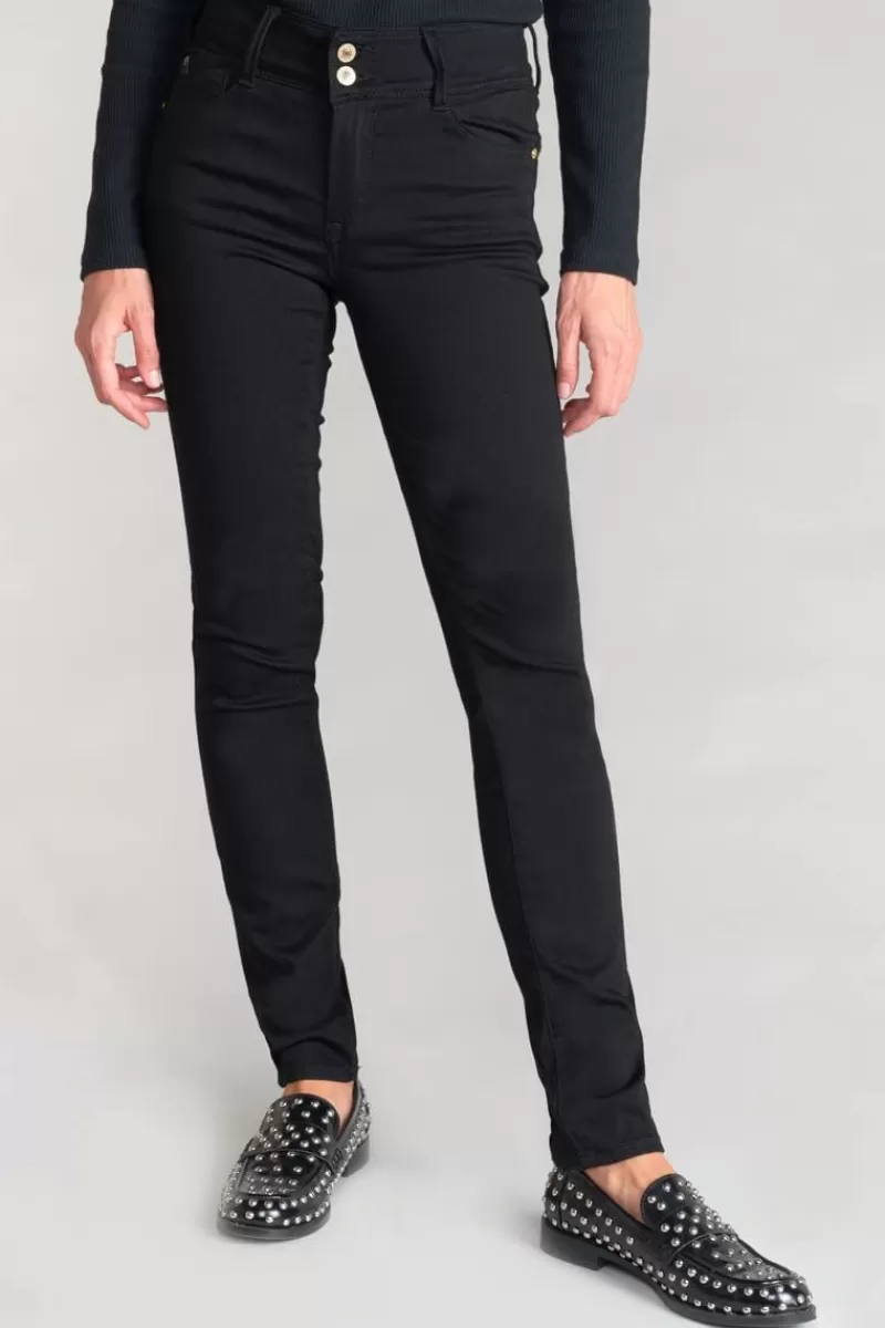 Le Temps des Cerises Coupe Slim-Ultra Pulp Slim Taille Haute Jeans Noir N°0 Black
