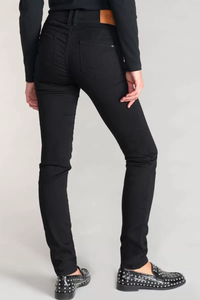 Le Temps des Cerises Coupe Slim-Ultra Pulp Slim Taille Haute Jeans Noir N°0 Black