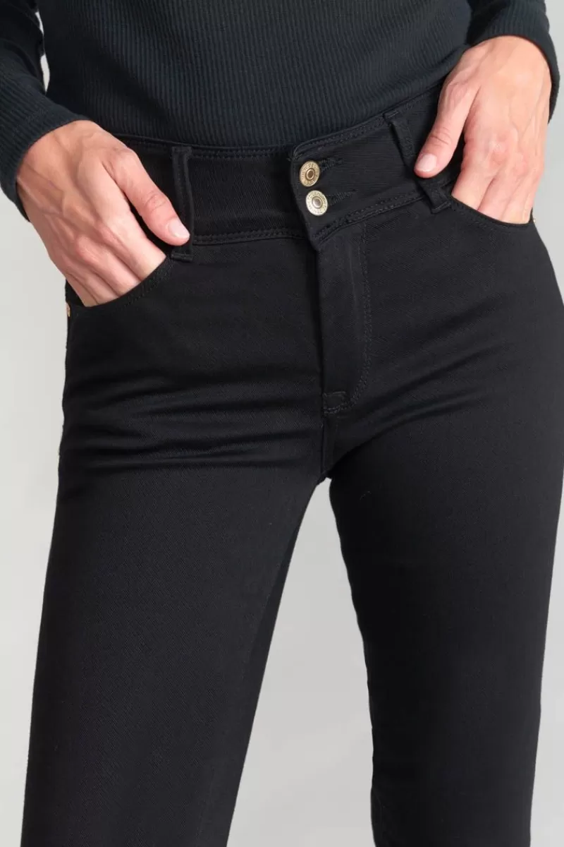 ultra_pulp_slim_taille_haute_jeans_noir_n_3.webp Le Temps des Cerises Coupe Slim-Ultra Pulp Slim Taille Haute Jeans Noir N°0 Black