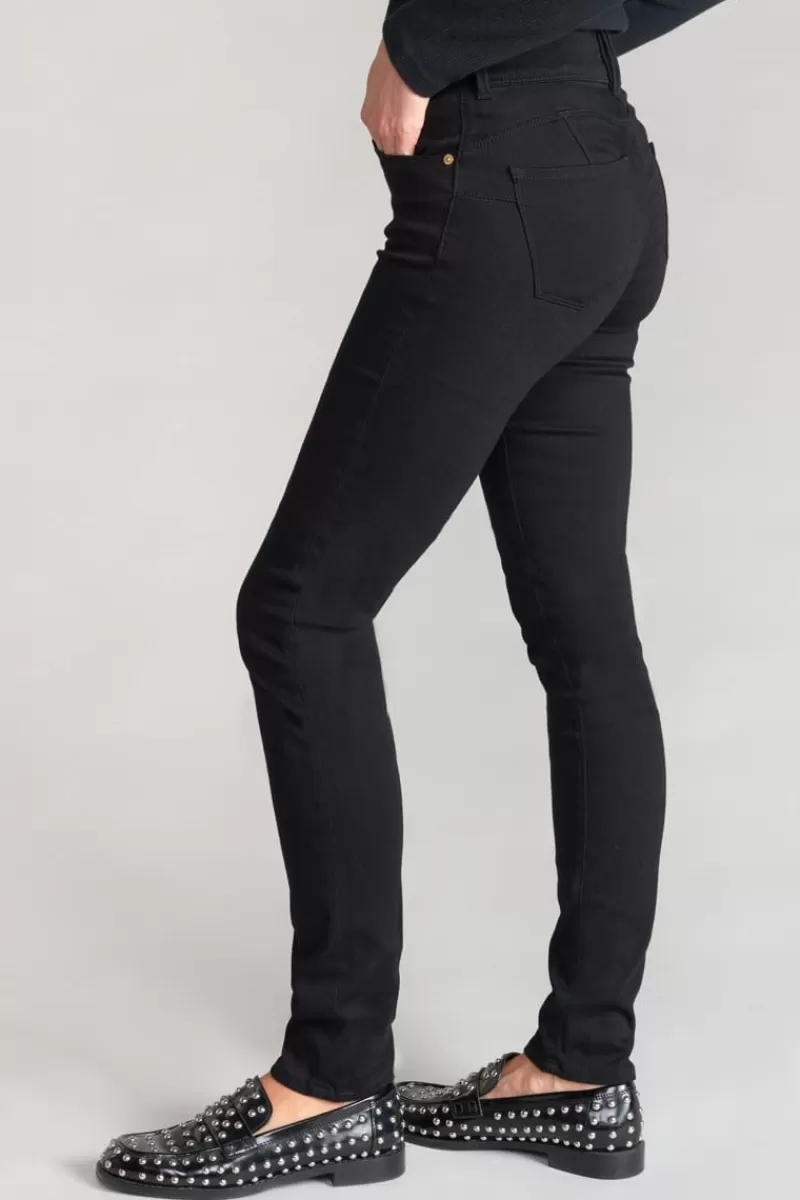 ultra_pulp_slim_taille_haute_jeans_noir_n_4.webp Le Temps des Cerises Coupe Slim-Ultra Pulp Slim Taille Haute Jeans Noir N°0 Black