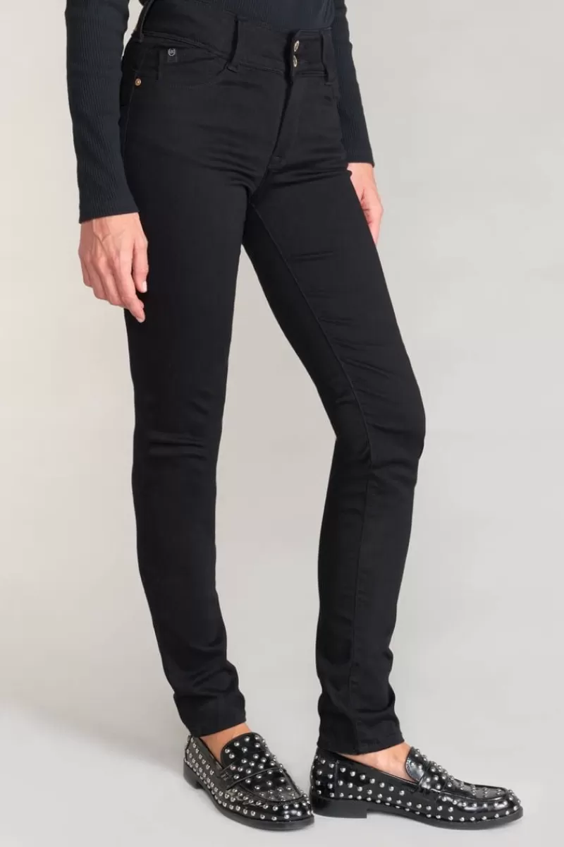 ultra_pulp_slim_taille_haute_jeans_noir_n_5.webp Le Temps des Cerises Coupe Slim-Ultra Pulp Slim Taille Haute Jeans Noir N°0 Black