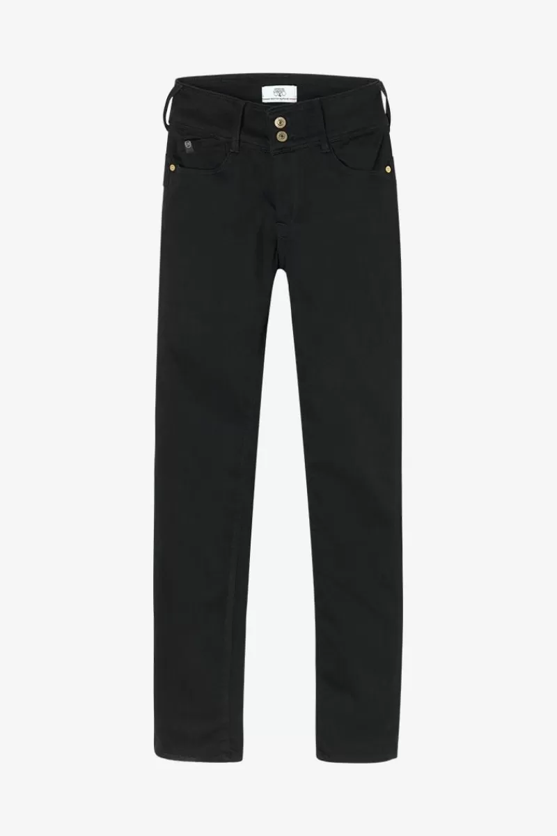 ultra_pulp_slim_taille_haute_jeans_noir_n_7.webp Le Temps des Cerises Coupe Slim-Ultra Pulp Slim Taille Haute Jeans Noir N°0 Black