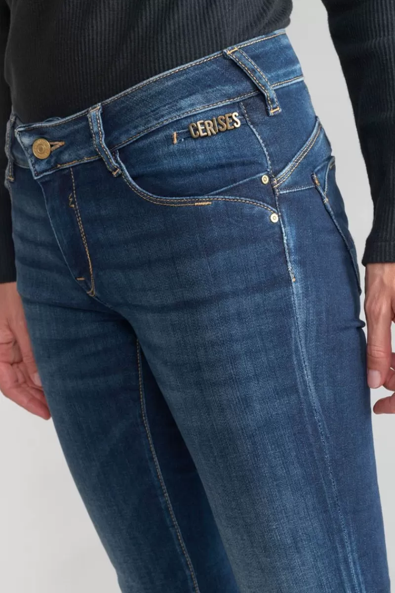 Le Temps des Cerises Coupe Slim-Urselle Pulp Slim Jeans Vintage Bleu N°1 Blue