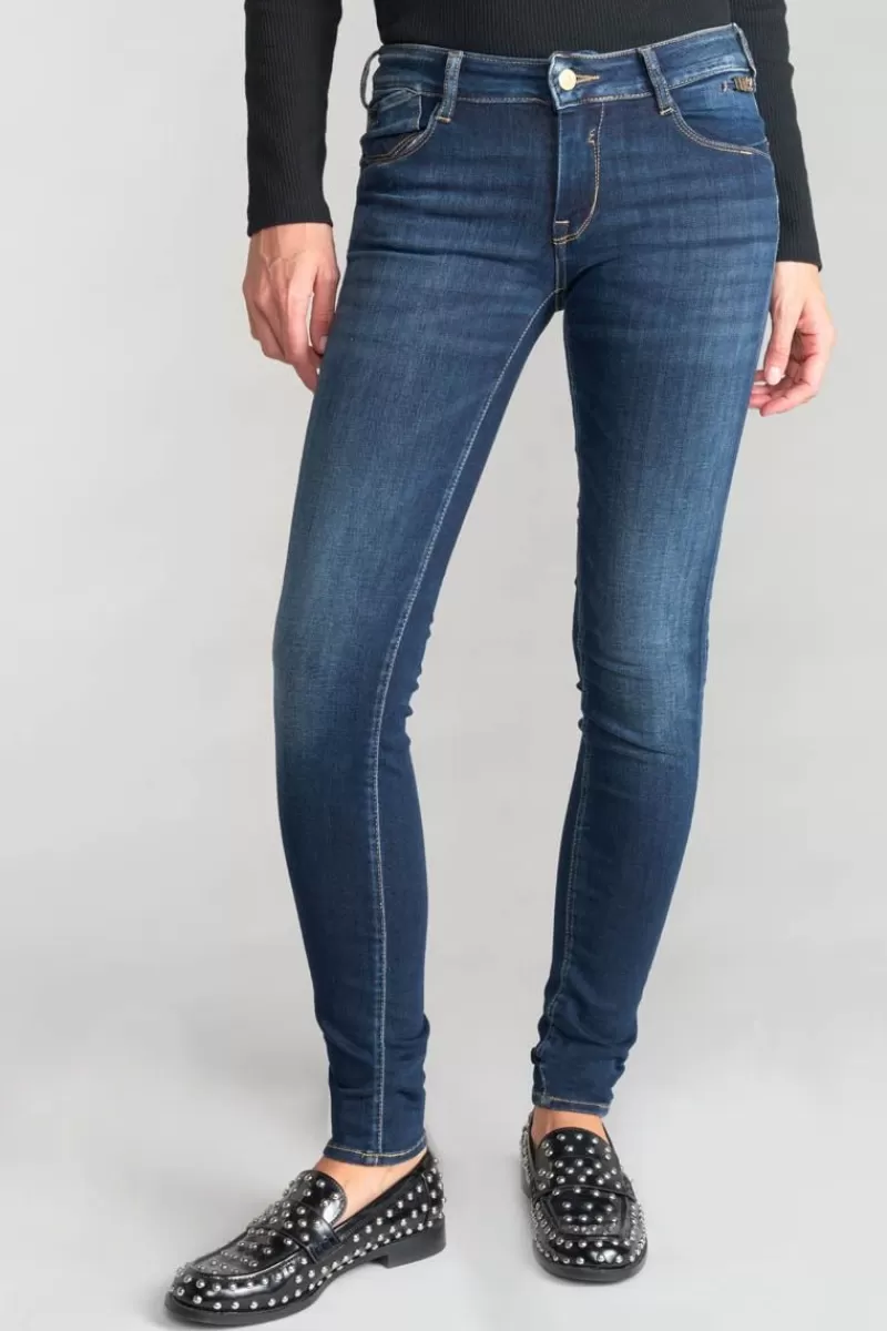 Le Temps des Cerises Coupe Slim-Urselle Pulp Slim Jeans Vintage Bleu N°1 Blue