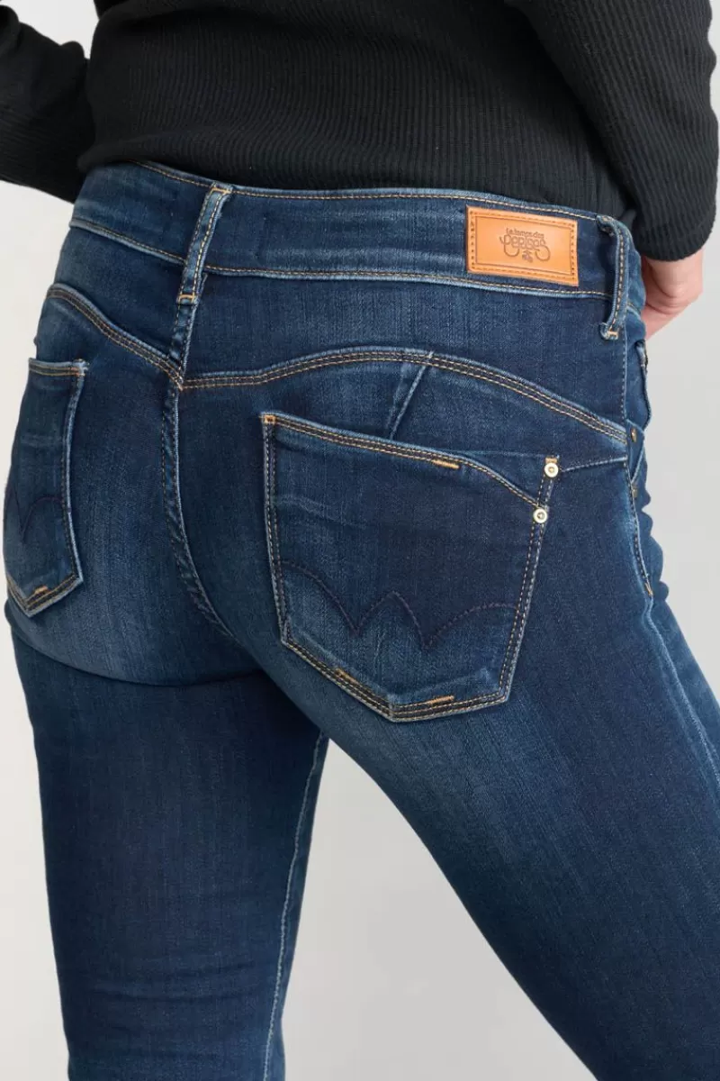 urselle_pulp_slim_jeans_vintage_bleu_n_3.webp Le Temps des Cerises Coupe Slim-Urselle Pulp Slim Jeans Vintage Bleu N°1 Blue