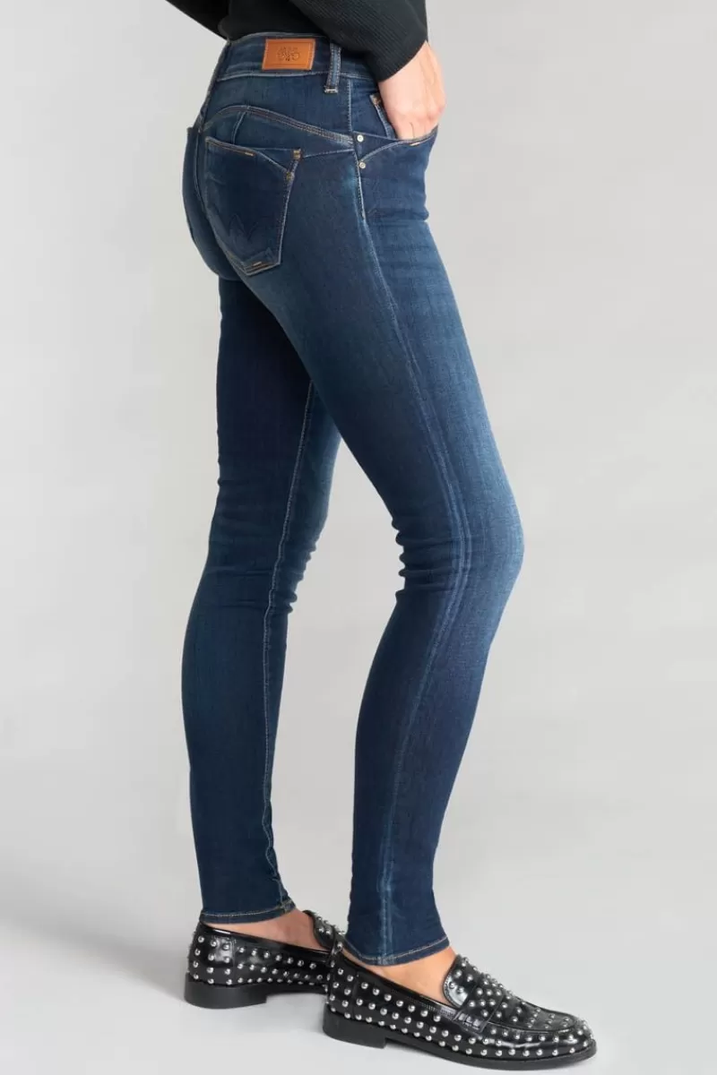 urselle_pulp_slim_jeans_vintage_bleu_n_4.webp Le Temps des Cerises Coupe Slim-Urselle Pulp Slim Jeans Vintage Bleu N°1 Blue