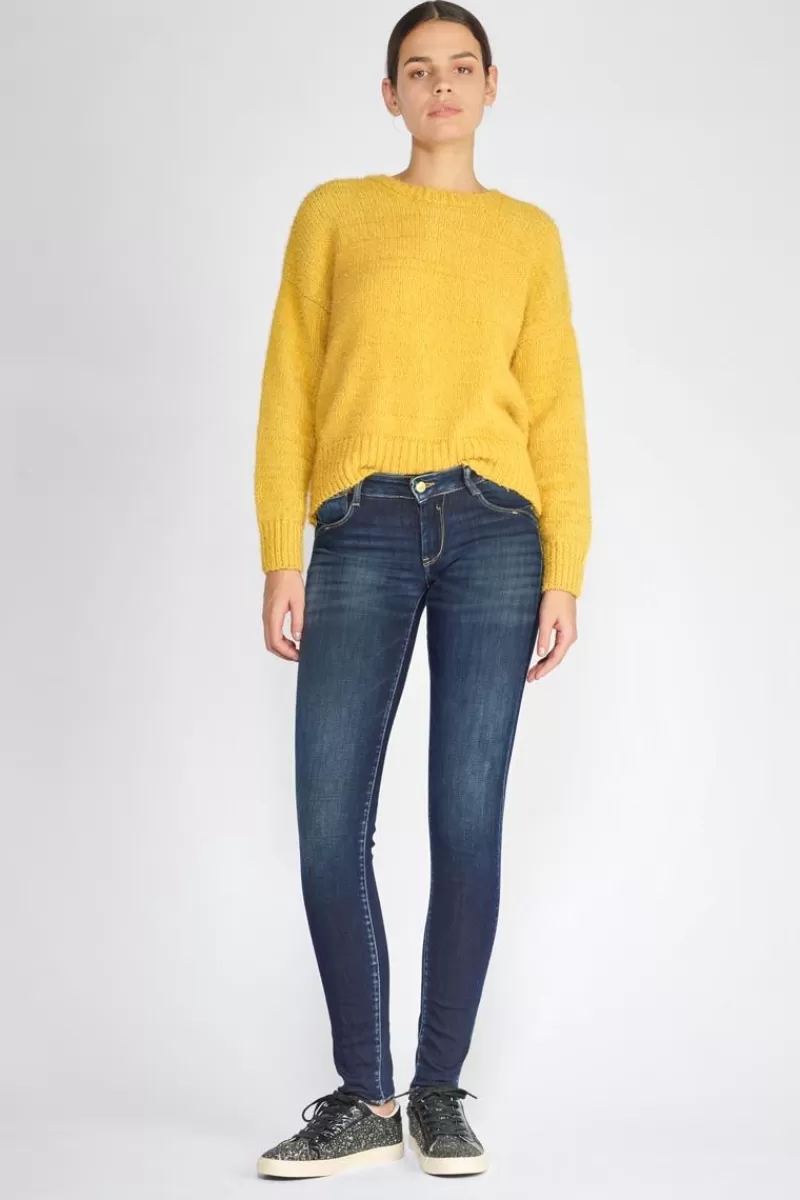 urselle_pulp_slim_jeans_vintage_bleu_n_6.webp Le Temps des Cerises Coupe Slim-Urselle Pulp Slim Jeans Vintage Bleu N°1 Blue